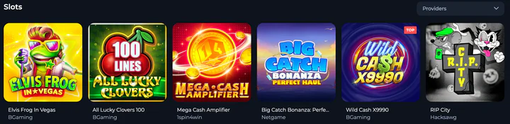 Online gokkasten en populaire slots bij Winorio Casino
